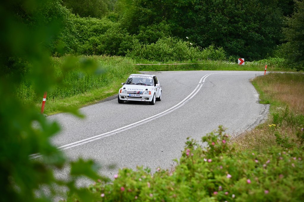 Nyt DM i rallysprint
(Foto: Bo Skovfoged, DASU)